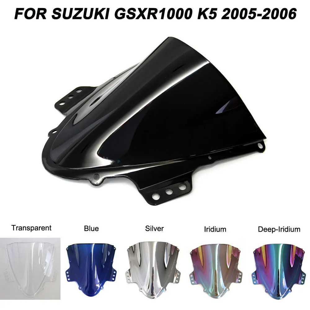 Ветровое стекло для Мотоцикла Suzuki GSXR1000 GSXR 1000 K5 2005 2006|Козырьки от ветра и ветр.