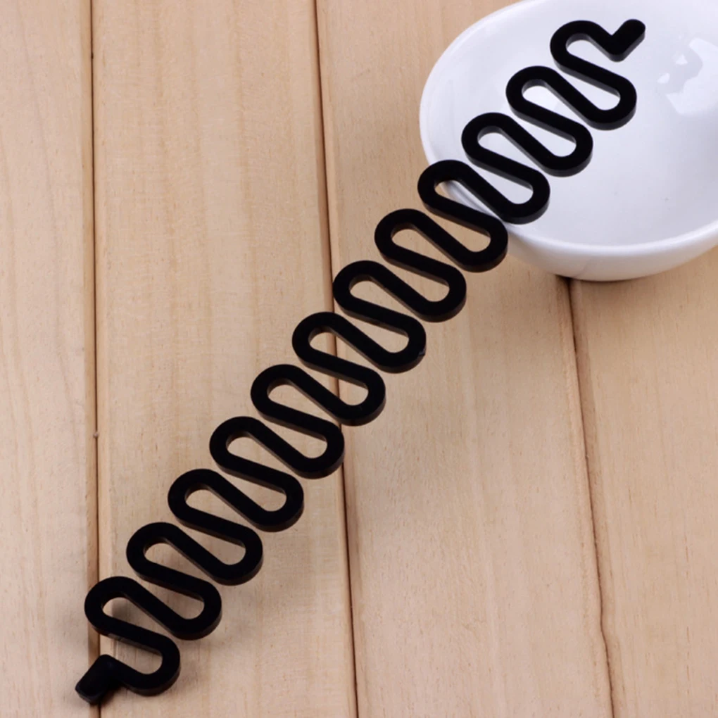 Пластмассовая заколка для волос сделай сам 1 шт. 4 вида цветов инструмент плетения