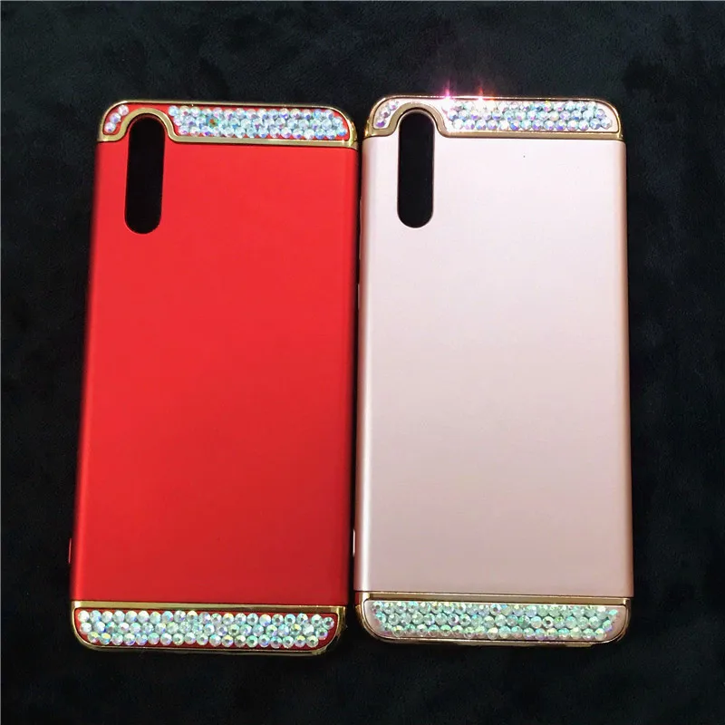 Чехол для телефона Huawei Honor 9 lite 10 7a 6c honor 8 pro 6x P Smart P9 P10 plus P20 Mate Pro жесткий чехол с