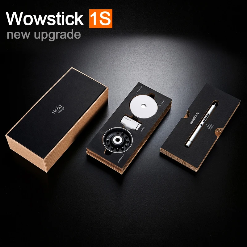 Wowstick 1Fs 1F 64 в одном прецизионный мини беспроводной шуруповерт батарея для сотового телефона Камера Ремонт Инструменты