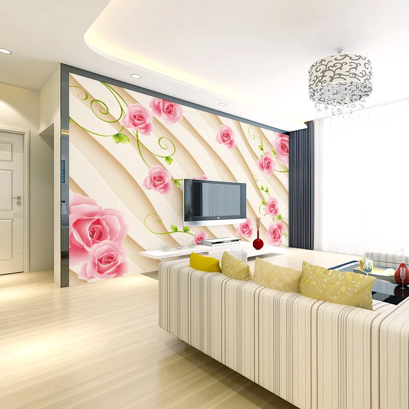 3d обои для гостиной спальни телевизора дивана|cover wallpapers|wallpaper for walls 3dwallpaper |