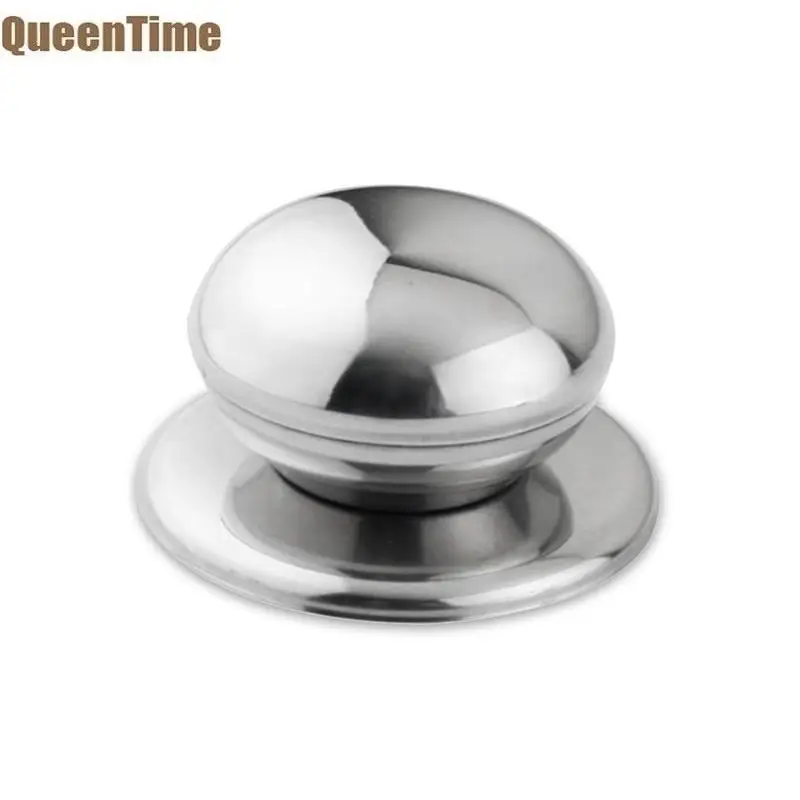 QueenTime запасной горшок, ручка крышки из нержавеющей стали, крышка для кастрюли, ручки для кухни, универсальные кухонные принадлежности, простая установка