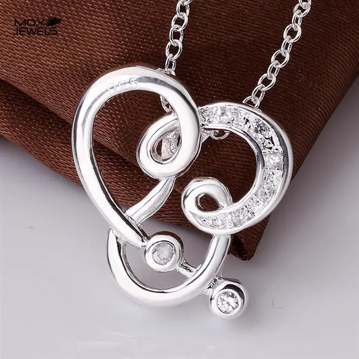N628 fashion brand jewelry love cloud pendant bijoux colares 925 silver women necklace | Украшения и аксессуары