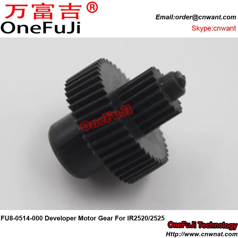 FU8-0514-000 двигатель термофиксатора привод передач 43 T/18 T для Canon IR2520 IR2525 IR2530 IR2535 IR2545 IR