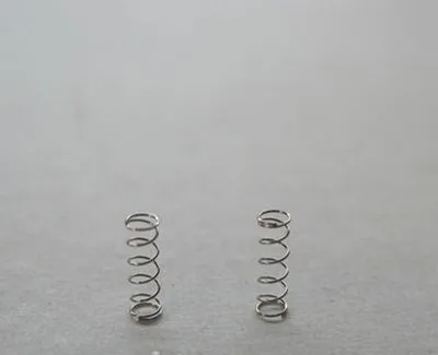 Новые пружины для мыши 2 шт. для Logitech G9X M705 MX1100 M950 G500(S) G700(S) Performance MX