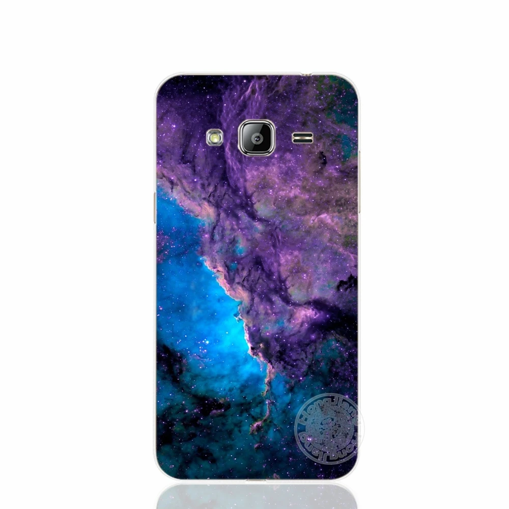 HAMEINUO красочное пространство для galaxy Вселенная чехол телефона Samsung Galaxy J1 J2 J3 J5 J7 MINI