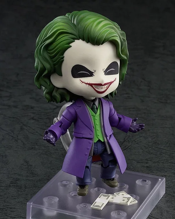 Nendoroid 566 Джокер в фильме Бэтмен Фигурка 10 см модель игрушки фильм Темный рыцарь поднимается