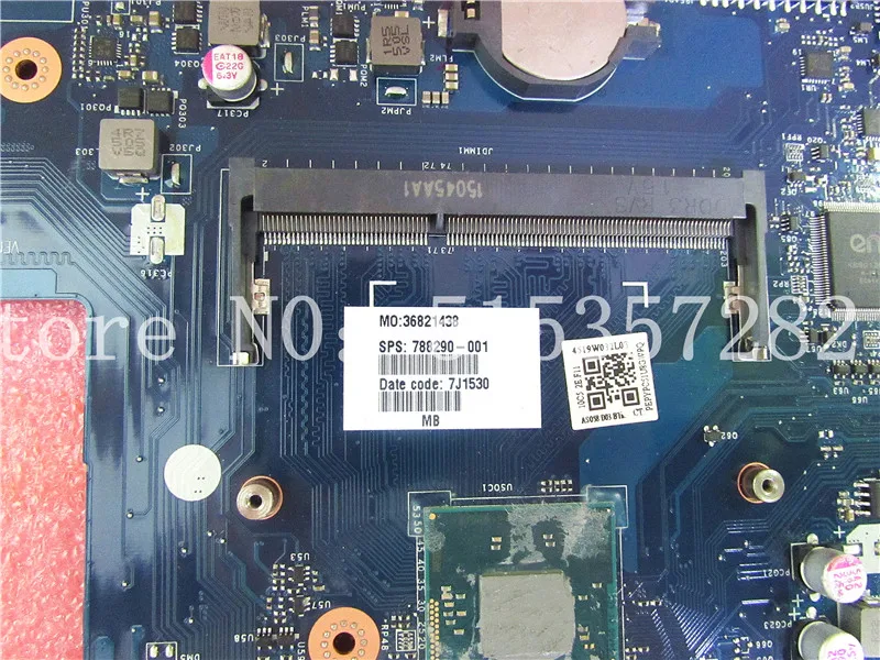Материнская плата для ноутбука HP ASO58 LA-A99FP 788290-501 788290-001 SPS-MB DSC 820M/1GB N3540 W8STD 100% |