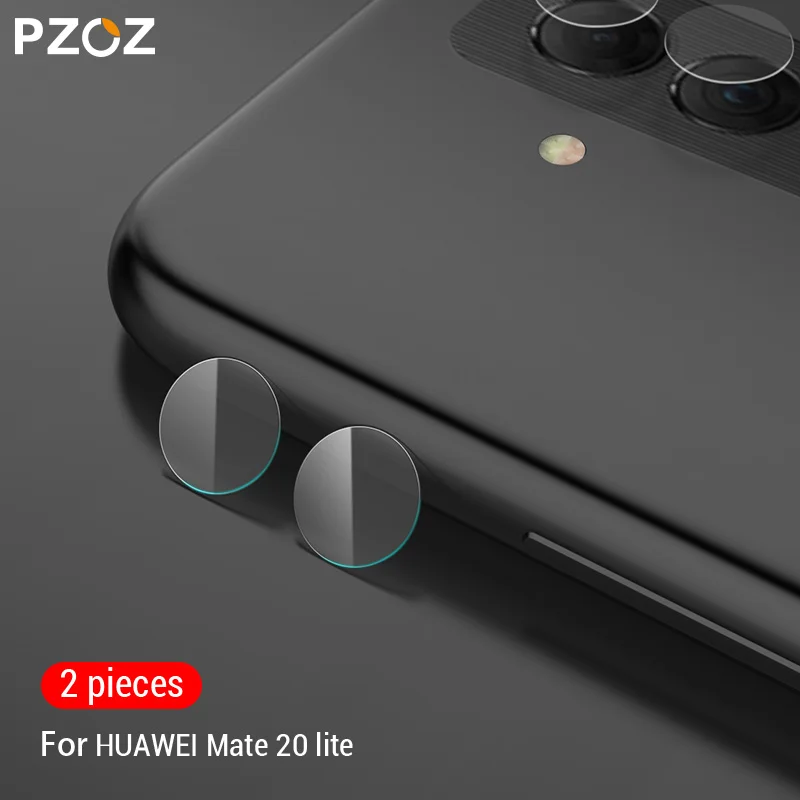 PZOZ для huawei Honor 8X 20X mate 20 Pro Lite X пленка для объектива Защитная пленка для объектива камеры прозрачная защитная пленка из закаленного стекла 9H - Цвет: Mate 20 Lite
