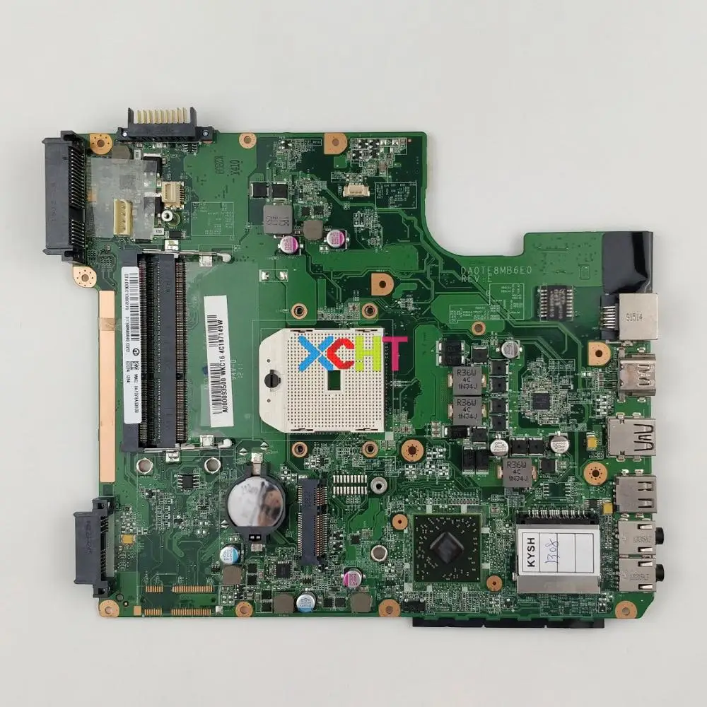 

A000093500 DA0TE8MB6E0 for Toshiba L740D L745D Series Laptop NoteBook PC Motherboard Mainboard