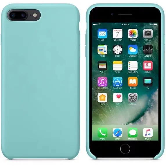 Bing Hai Lan Официальный жидкий силиконовый резиновый чехол-накладка для iPhone 11 Pro Max X XS Max XR 6 6S Plus 6 7 8 Plus Мягкий сенсорный чехол Fundas - Цвет: Bing Hai Lan