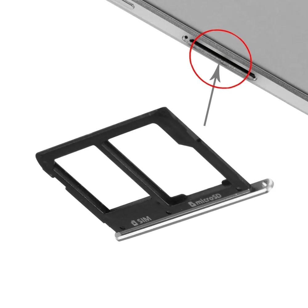 

SIM Card Tray and Micro SD Card Tray Replacement for Galaxy A9(2016) / A9000