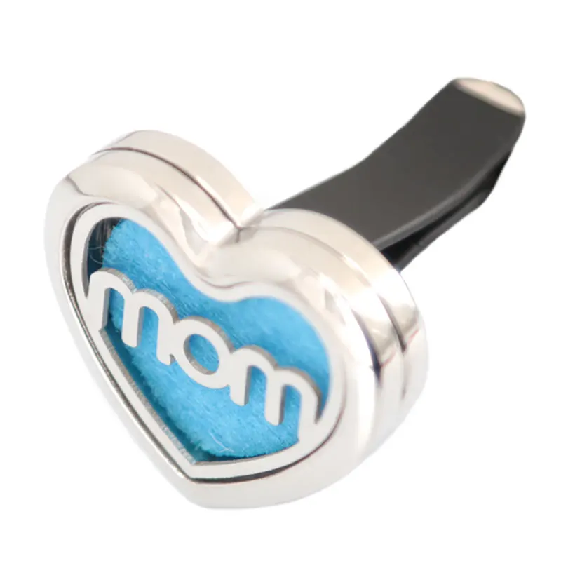 Украшения AMYA Heart Mom 30 мм диффузор 316 из нержавеющей стали|diffuser locket|aroma locketlocket diffuser |