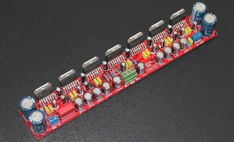 

high Super power 600W TDA7293 parallel amplifier board Can choose whether Excluding radiators