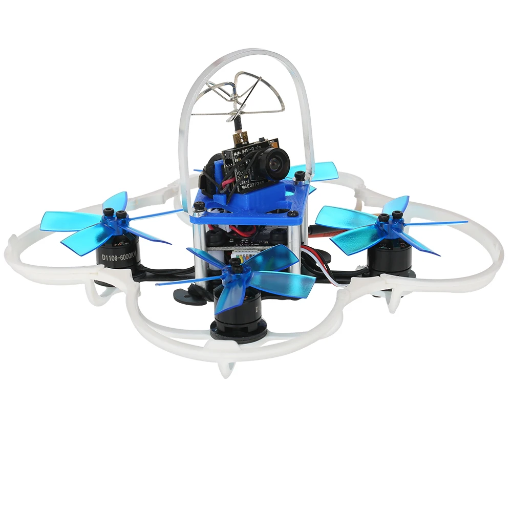 GoolRC G85 85 мм 5 8G 40CH 600TVL микро FPV гоночный Дрон 1106 бесщеточный двигатель RC