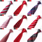 Классический мужской галстук 8 см, в полоску, в клетку, с цветочным узором, Пейсли, галстук с геометрическим узором, деловой, для свадьбы, вечеринки, жаккардовые галстуки