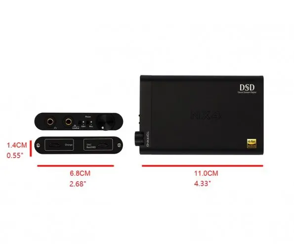 Придет NX4DSD Портативный Аудио DSD усилитель DAC наушники HIFI Цифровой Стерео AMP для