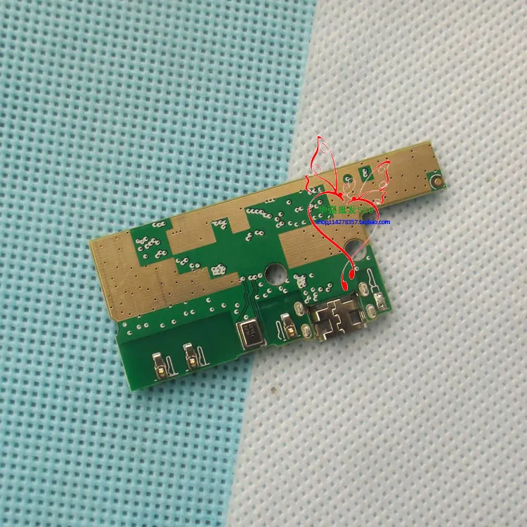 Новая Оригинальная зарядная плата Micro usb с микрофоном для сотового телефона Doogee Mix