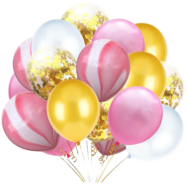 Воздушный шар из голубого агата 20 шт./компл. | Дом и сад