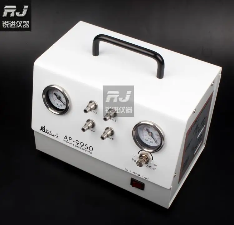 

(Tianjin autoscience) AP-9950 oil-free vacuum pump with adjustable flow / pressure pump 40L/min