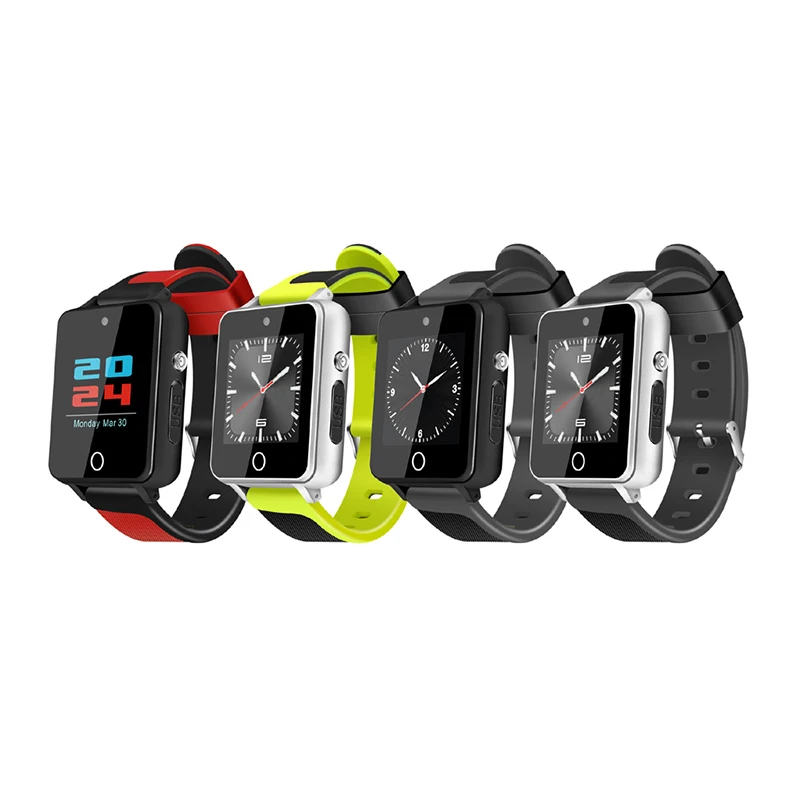 Лучшие предложения ZGPAX оригинальный 1 54 дюймов 3G smartWatch S9 Android 5 MTK6580 двухъядерный