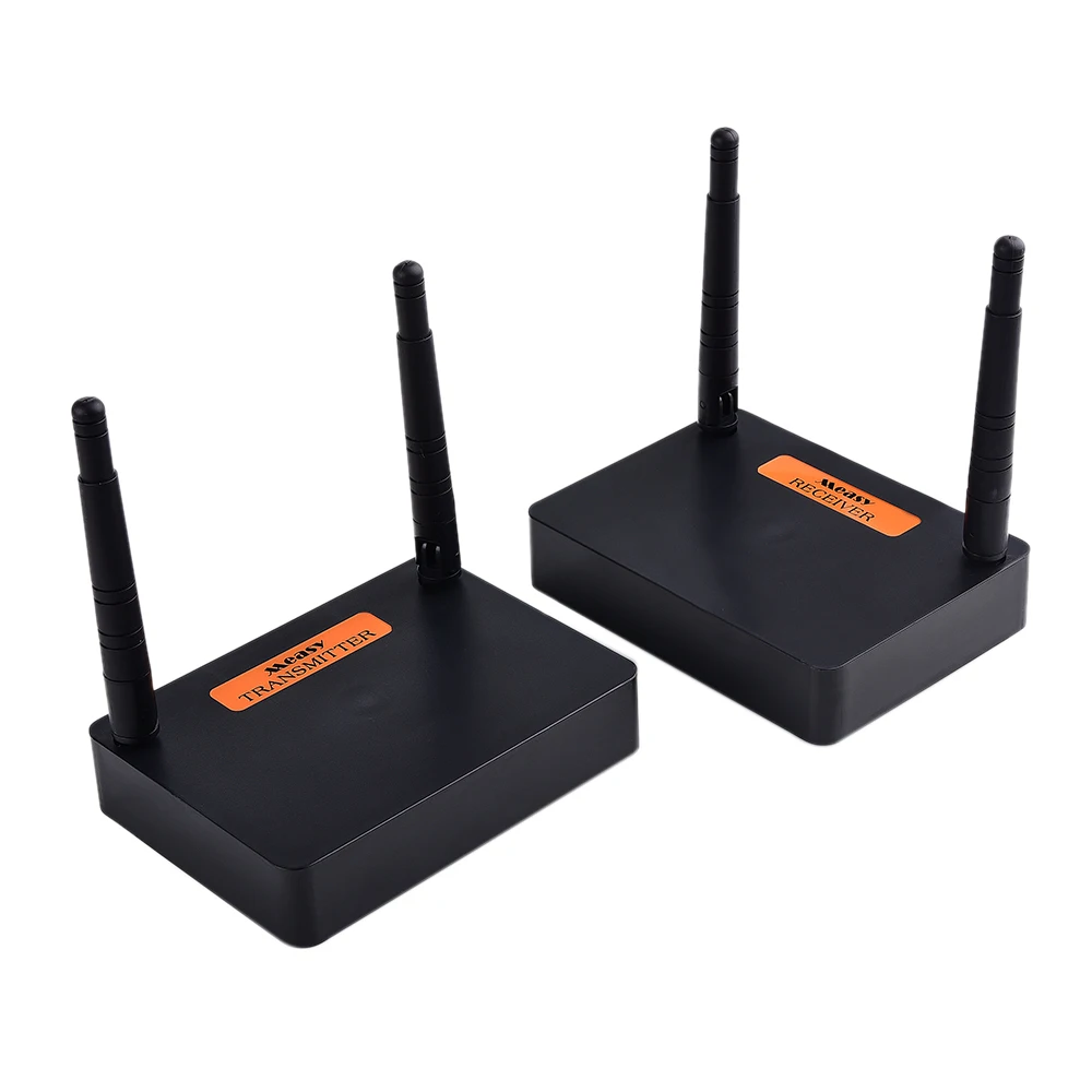 FHD676 2 4/5G беспроводной HDMI совместимый аудио и видеопередатчик приемник с