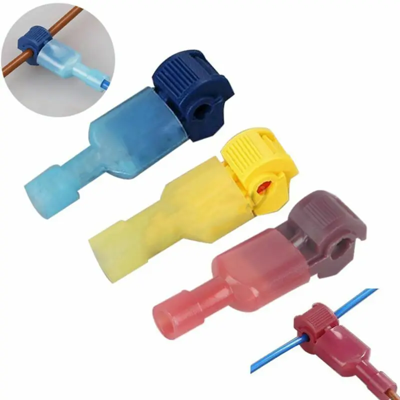 22-10AWG Сменные разъемы 60 шт. аудио обжимной клеммный провод соединительное