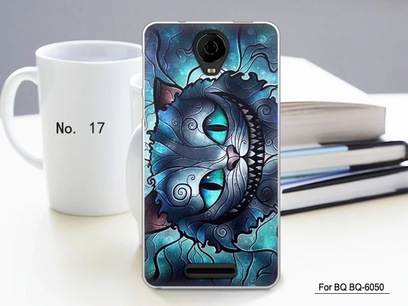 Чехол jurchen для BQ BQS 6050 Jumbo покрытия мультфильм печати Симпатичные силиконовый мягкий чехол для телефона для BQ 6050 Jumbo BQ6050 чехол 6,0"