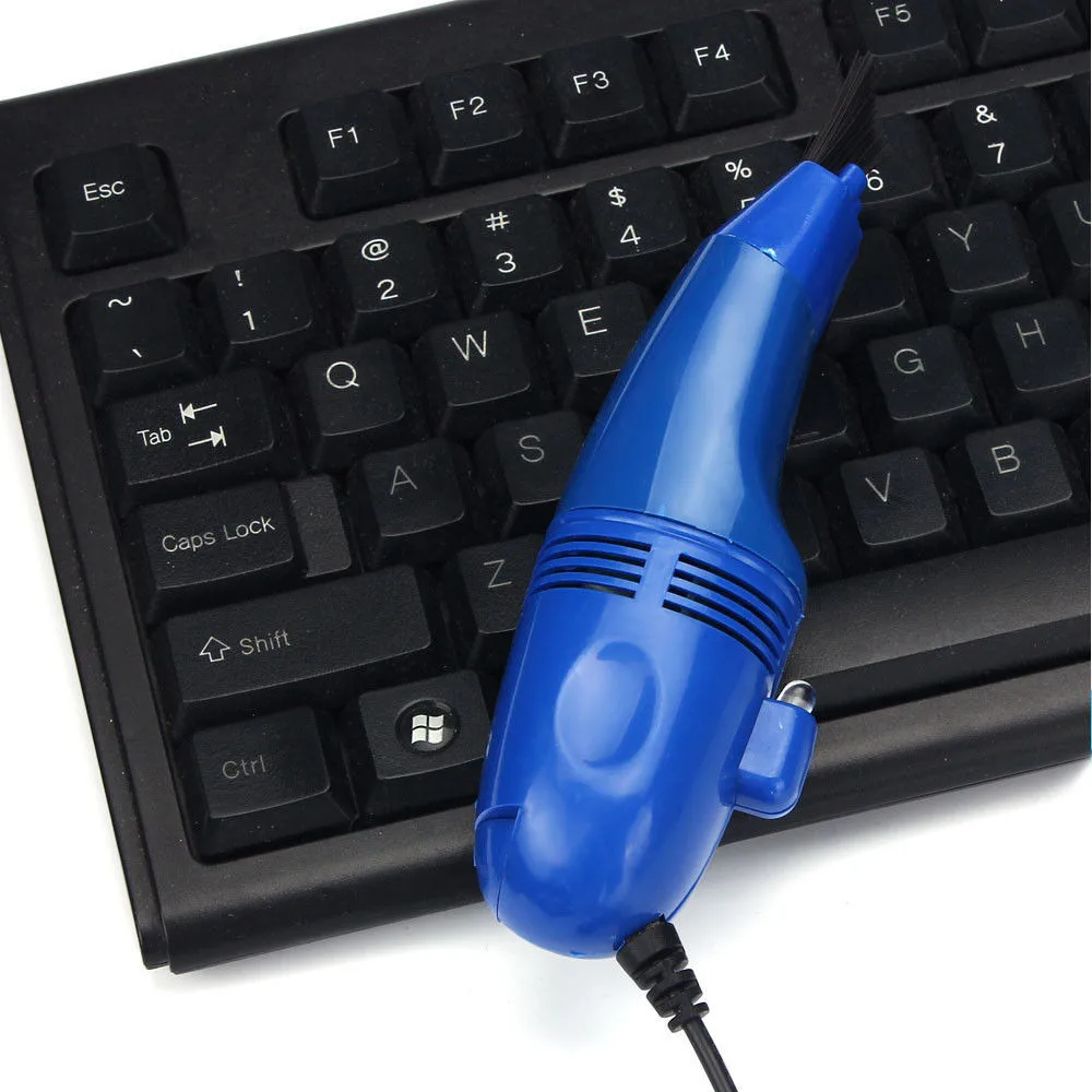 ПК щетка для пылесоса мини-компьютер пылесос USB клавиатура ноутбук универсальная вакуумная насадка уборка грязи инструменты#3