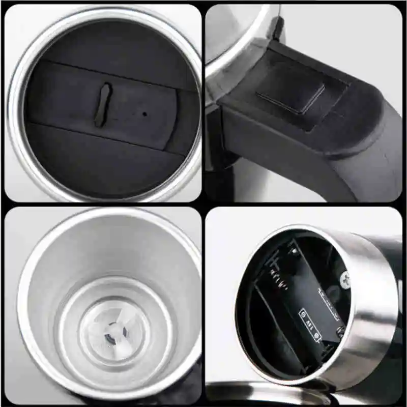 RUIDA 350ml Coffee Mug Lazy Self Stirring Automatic Electric Milk Mixing Cu ST017 | Дом и сад