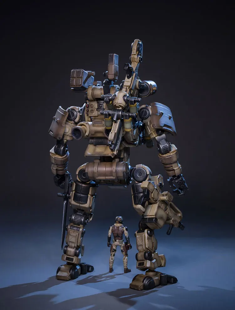 1/24 JOYTOY фигурка Аниме Робот меха военный солдат набор РАГО и фенлин подарок на день рождения