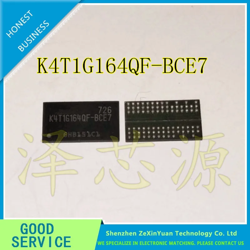 K4T1G164QF-BCE7 K4T1G164 DDR2 BGA84 | Электроника