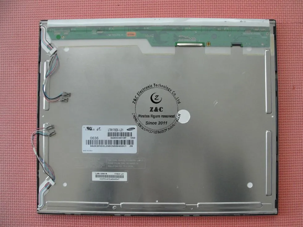 LTM170EX L31 Оригинальный 17 дюймов 1280*1024 (SXGA) ЖК экран для компьютера Samsung|screen display|lcd screen