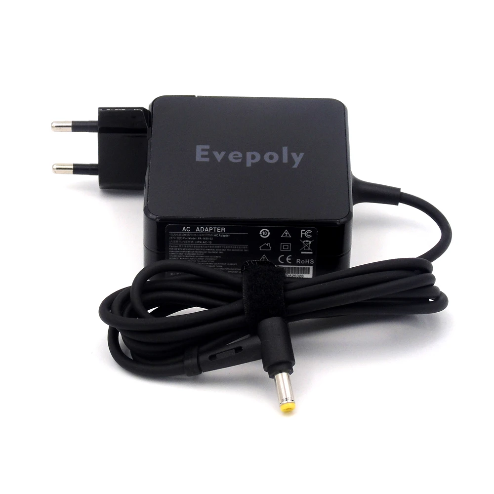 Evepoly оригинальный для ноутбука Acer ASPIRE 5735 5315 5920 5535 5738 7520 6920 SADP 65KB Pa 1650 02 65 Вт 19 В 3.42A