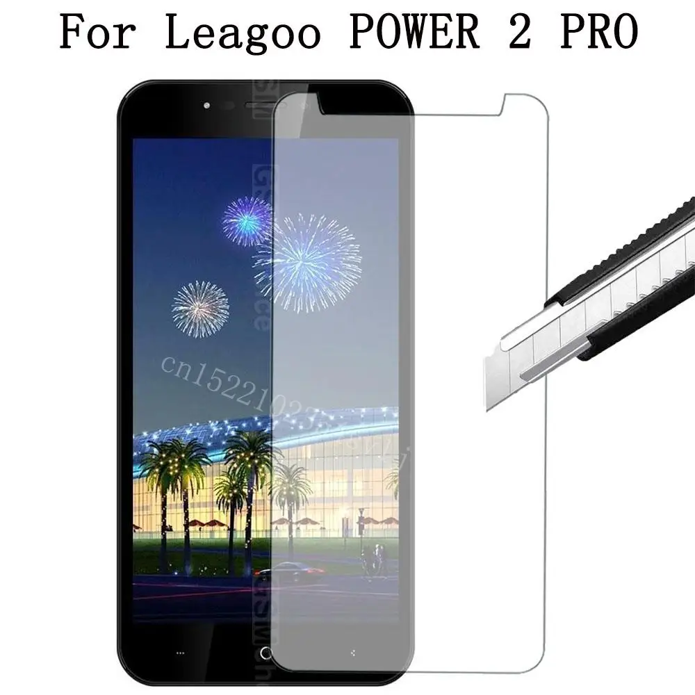 Leagoo Power 2 Pro Kiicaa защитная пленка из закаленного стекла Взрывозащищенная для