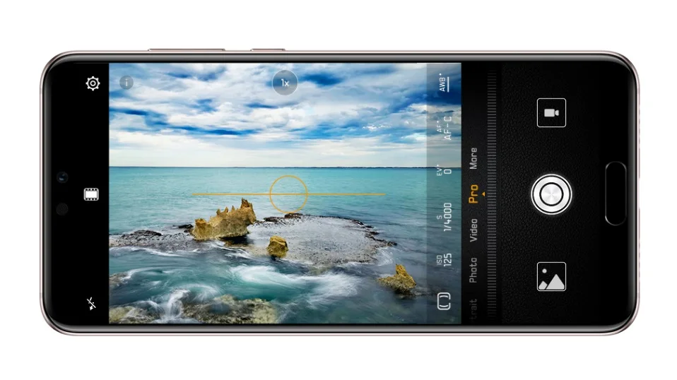 Смартфон huawei P20 Pro 6,1 дюймов Kirin 970 Octa Core6GB 128GB Android 8,1 разблокировка лица GPU Turbo SuperCharge 4000mAh