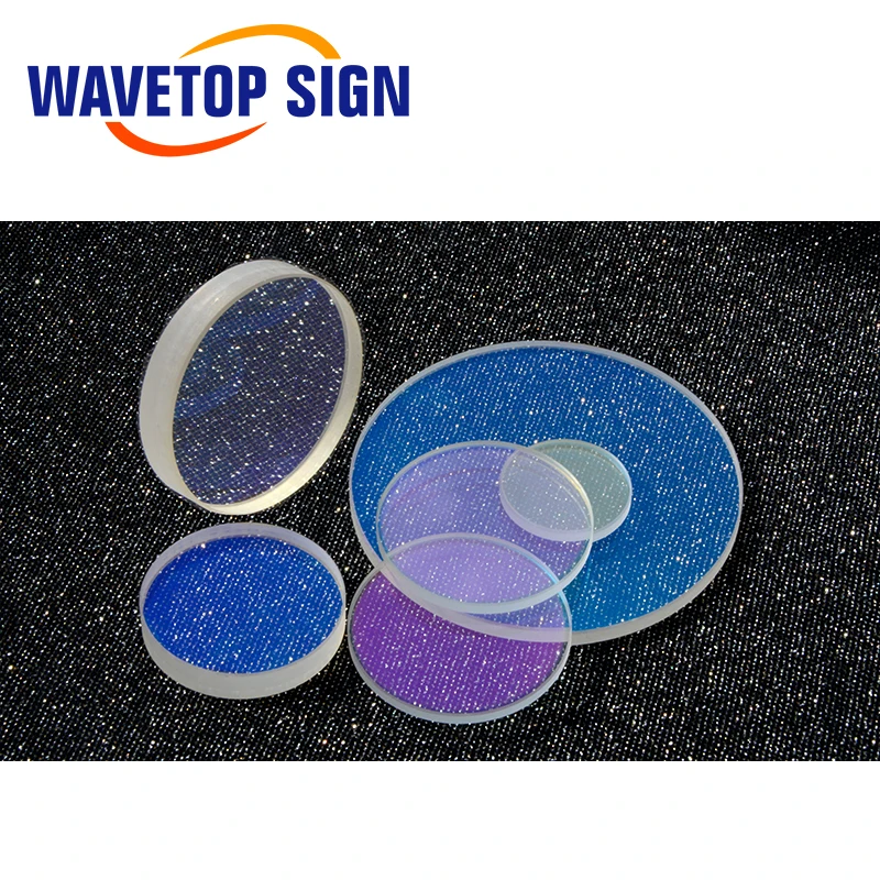 Лазерные защитные стекла WAveTopSign 1064 нм диаметром 20 35 мм Кварцевый плавленый