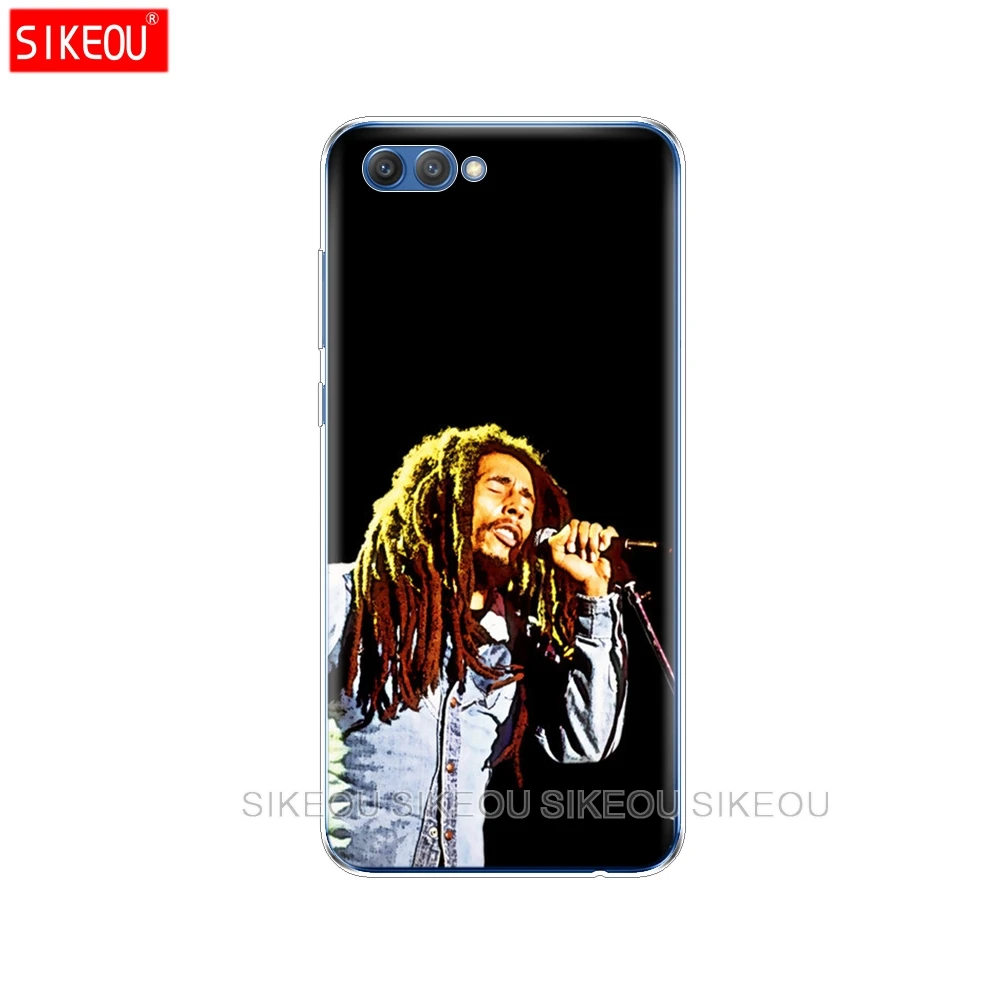 Силиконовый чехол для телефона Huawei Honor 10 V10 3c 4C 5c 5x 4A 6A 6C pro 6X 7X 6 7 8 9 LITE Bob Marley|Бамперы|