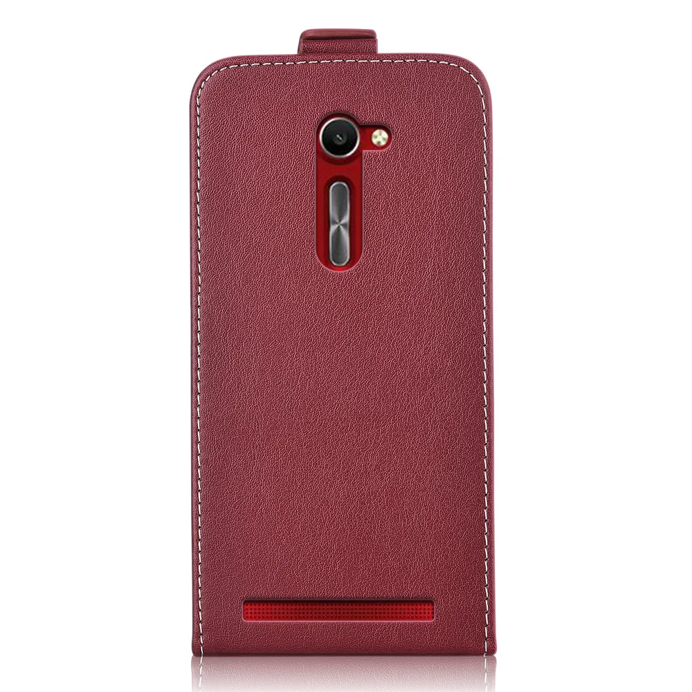 Кожаный чехол-книжка для Asus ZenFone 2 Laser ZE500KL ZE500KG ZE550KL, чехол для телефона ASUS ZenFone 2 ZE500CL ZE551ML ZE550ML