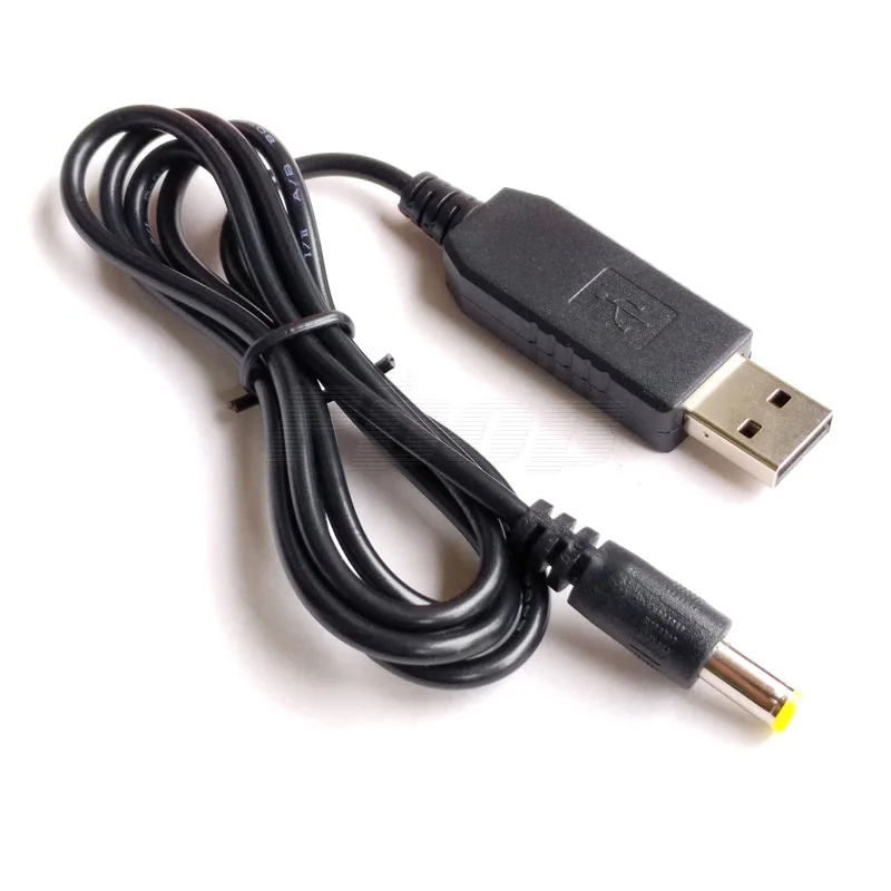 DC 5 в повышение уровня до 9 в 12 В Jack 5,5 мм x 2,1 мм 1,5 м кабель питания USB 2,0 мульти зарядное устройство Соединительный кабель для маршрутизатора лампа Таблица