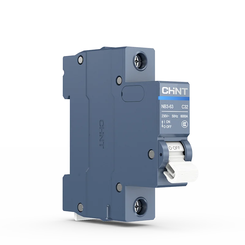 CHINT мини воздушный выключатель 230V NB3 63 1P 10A 16A 20A 25A 32A 40A 63A защиты дома