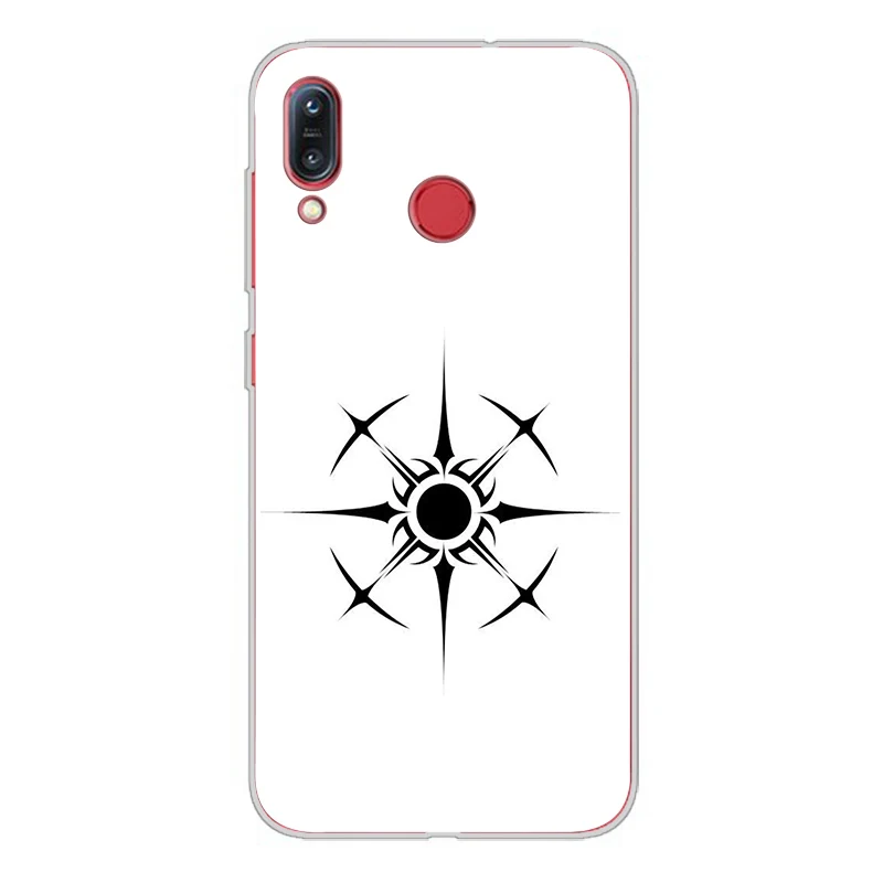ciciber Phone Cases For ASUS Zenfone Max Pro (M1) (M2) Case Soft Back Cover ZB601KL ZB602KL ZB631KL ZB633KL ZB555KL Geometric |