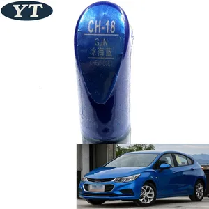 Авторучка для ремонта царапин, авторучка синего цвета для Chevrolet Cruze, SAIL,aveo,epica, trax,spark malibu,captiva