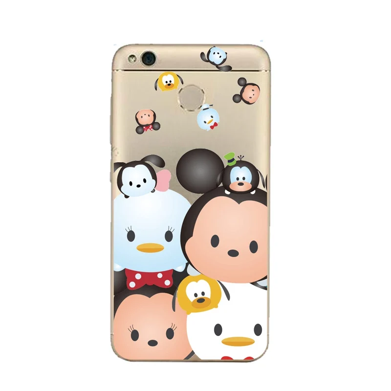 Мягкий прозрачный чехол для телефона из ТПУ Ballon xiaomi redmi 4x 4a note5a note4x 5S mi6 note3 Micky Coque