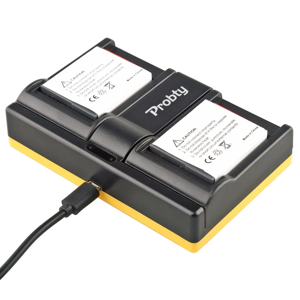 Probty NP BG1 USB Dual Зарядное устройство запасная часть для цифровой камеры с фоновой