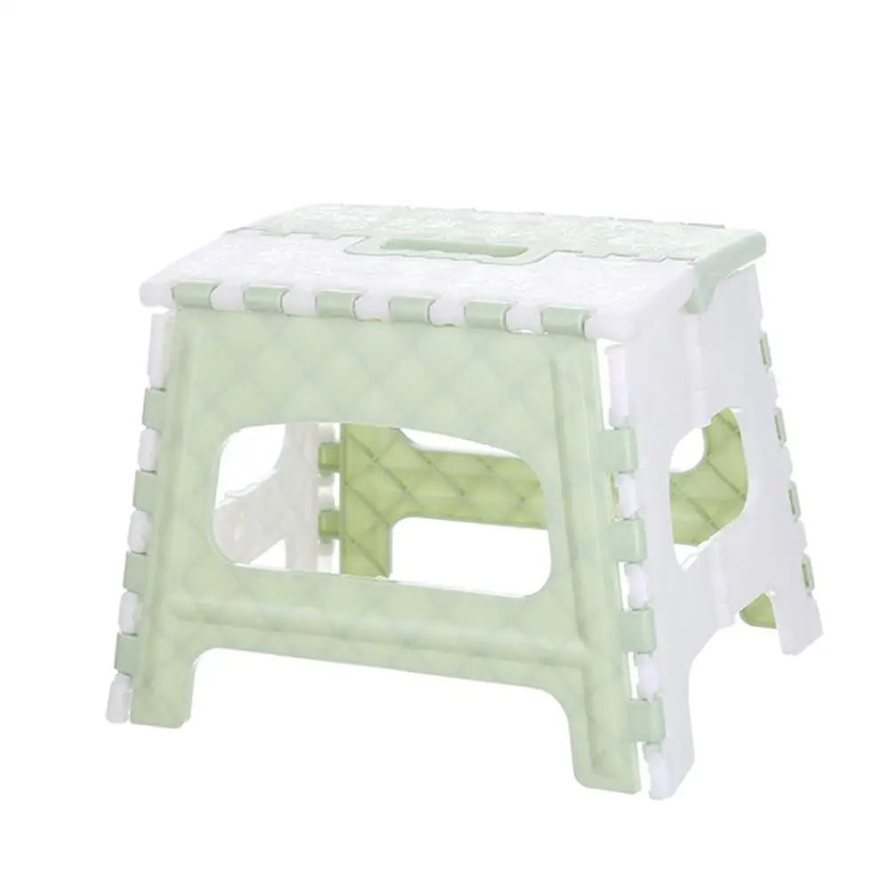 Plastic Multi Purpose Folding Step Stool Home Train Outdoor Storage Foldable Bathroom Children's Bench Portable #sx | Мебель