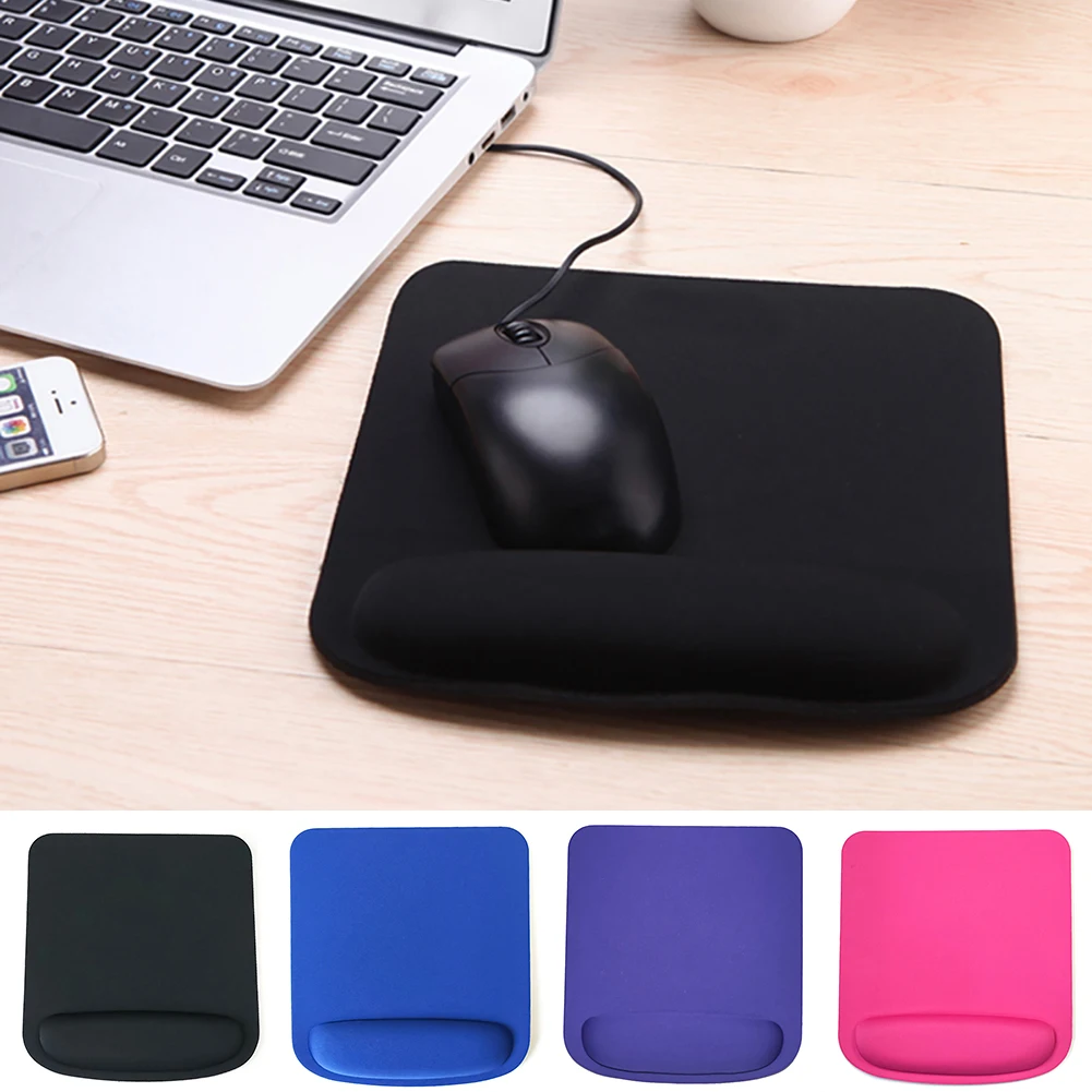 MOUSE PAD Thicken Square Comfy Wrist Mouse Pad For Optical/Trackball Mat Mice Computer | Компьютеры и офис