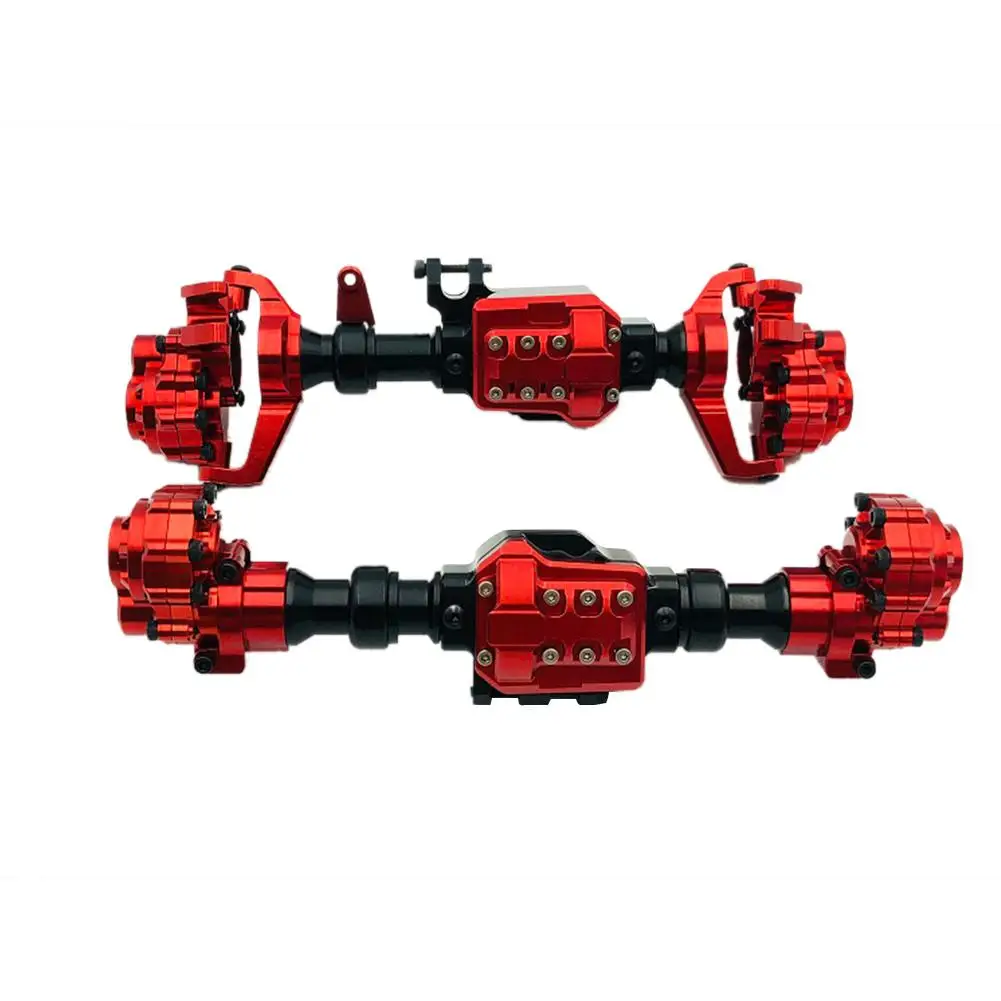 

LeadingStar 2PCS/Set Aluminum Front Rear Portal Axles Housing for TRX-4 Crawler