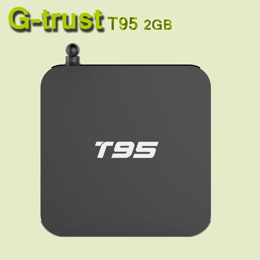 20 ШТ. НОВЫЙ S905 Amlogic Android 5.1 TV BOX T95 2 ГБ/8 ГБ Wi Fi H.265 BT4.0 1080 P Pre installed android tv box|tv box t95|t95 boxandroid