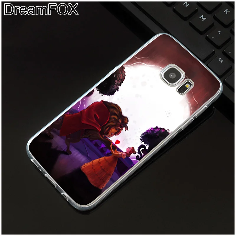 DREAMFOX M311 красивый зверь Мягкий ТПУ силиконовый чехол для samsung Galaxy Note S 7 8 9 10 10e 11 11e Lite